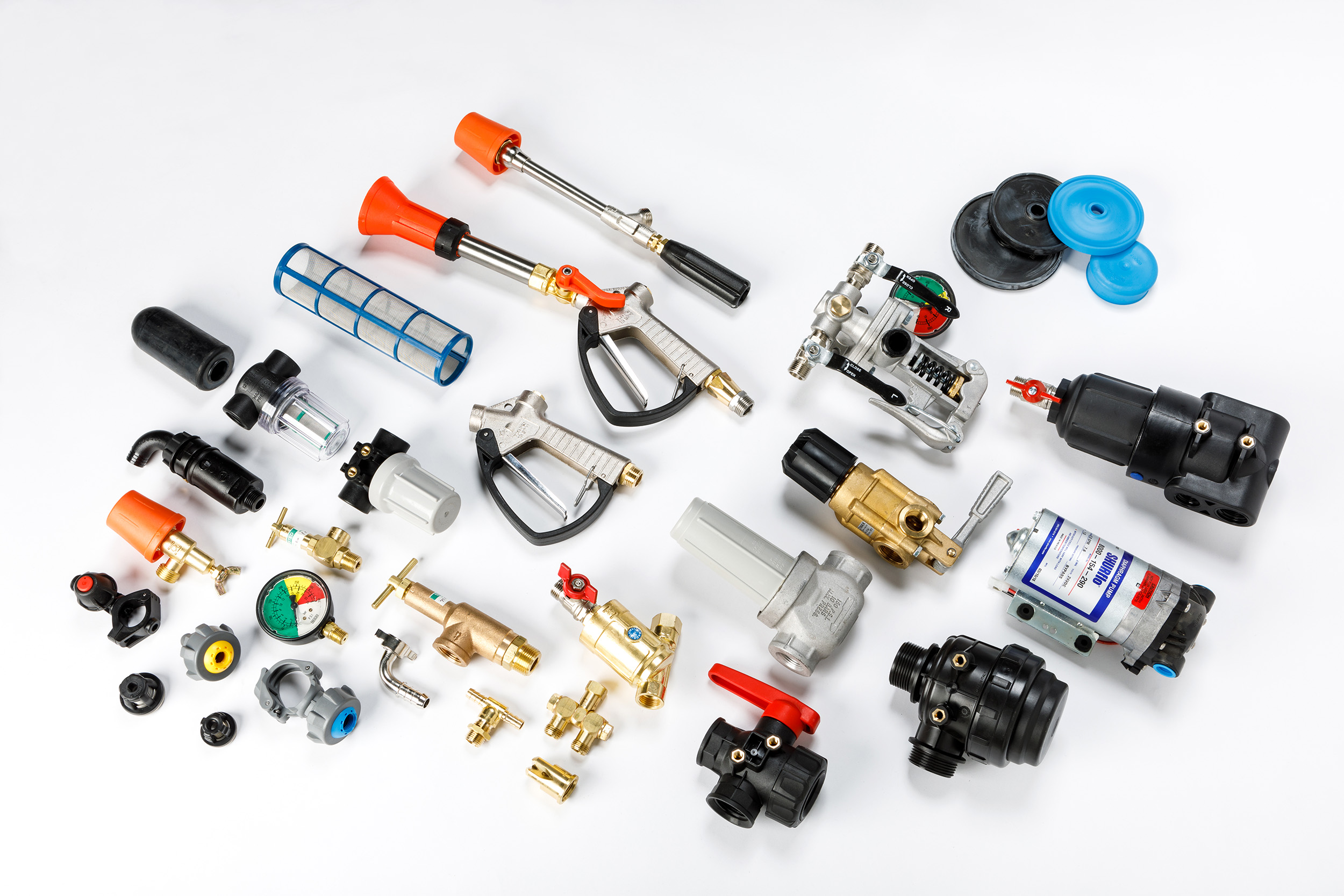 אביזרים וציוד לריסוס