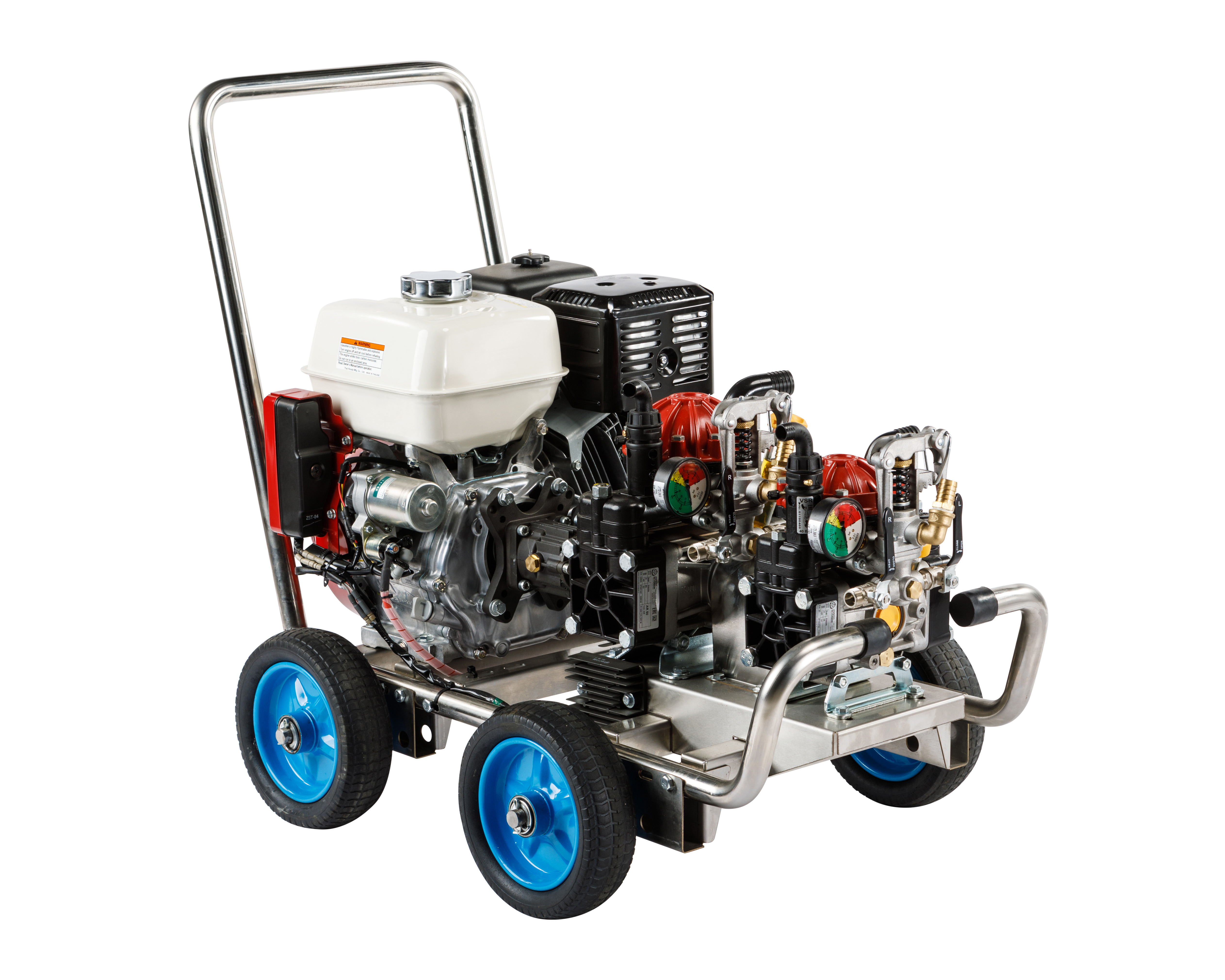 מכונות ריסוס והתזה