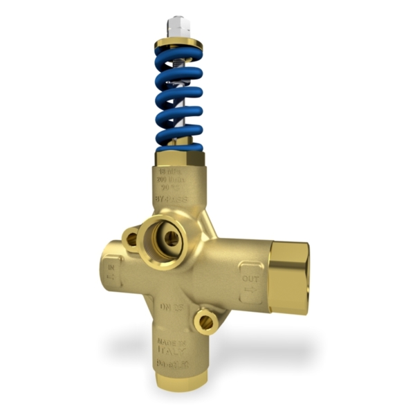 ויסות לחץ, פריקת לחץ ושסתומי בטחון