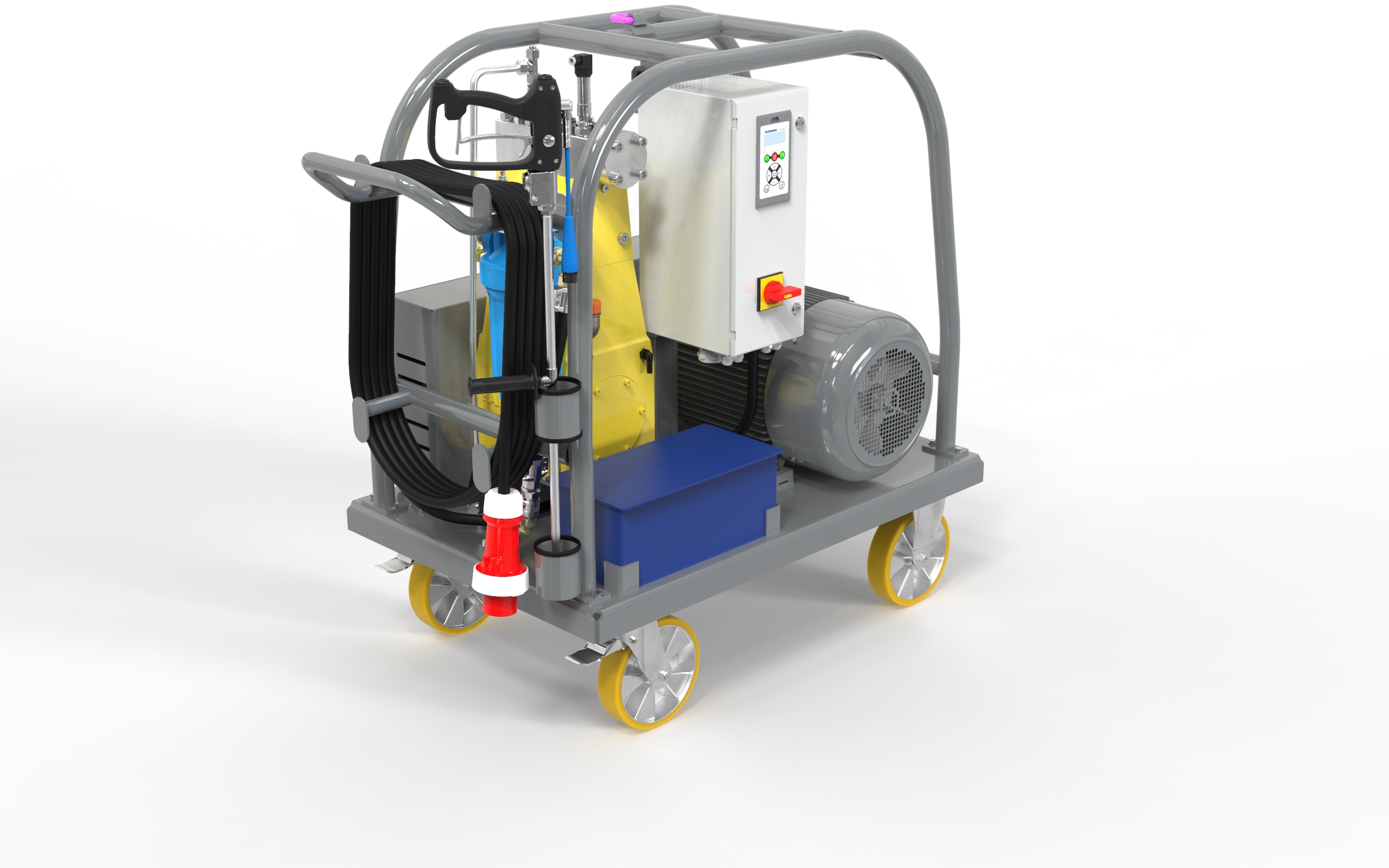 מכונות לחץ מים גבוה