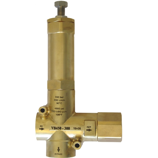 VB 450 - 300 - Unloader valve