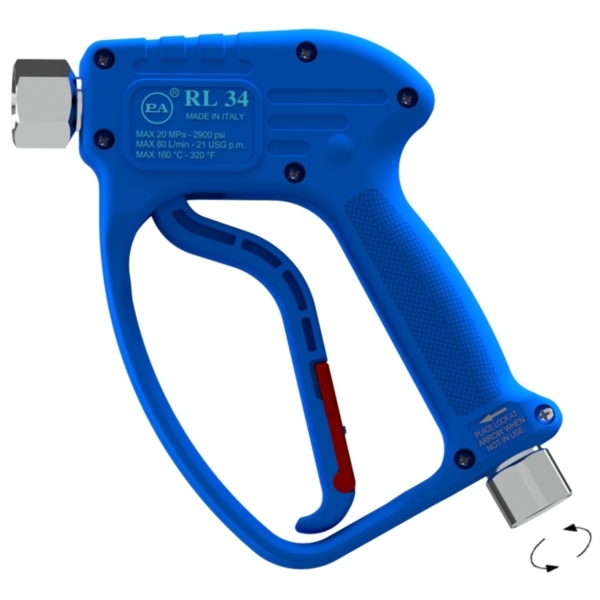 RL 34 + sw - Foam gun